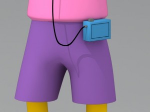 simpsons collection 1 3D 모델