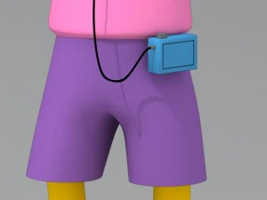 Simpsons-Sammlung 1 3D Modell