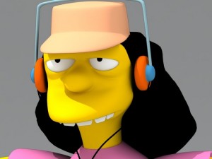 simpsons collection 1 3D 모델