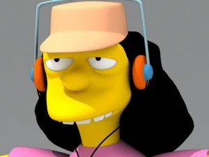 Simpsons-Sammlung 1 3D Modell