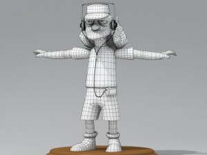 simpsons collection 1 3D 모델