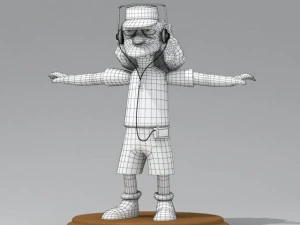 Simpsons-Sammlung 1 3D Modell