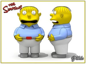 Simpsons-Sammlung 1 3D Modell