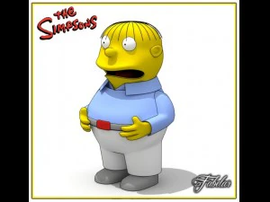 Simpsons-Sammlung 1 3D Modell