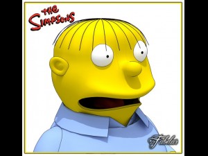 simpsons collection 1 3D 모델