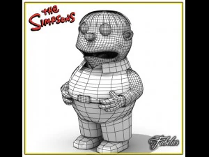 Simpsons-Sammlung 1 3D Modell