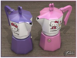 hello kitty moka collection 3D Модель