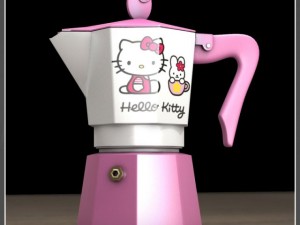 hello kitty moka collection 3D Модель
