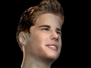 justin bieber 3D Model
