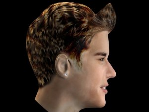 justin bieber 3D Model