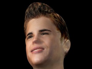justin bieber 3D Model