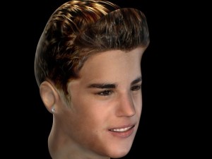 justin bieber 3D Model