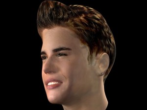 justin bieber 3D Model
