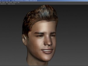 justin bieber 3D Model
