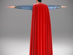 Superman 2013 3D Модель