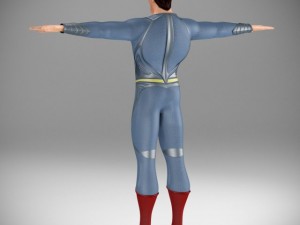 Superman 2013 3D Модель