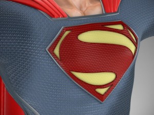 Superman 2013 3D Модель