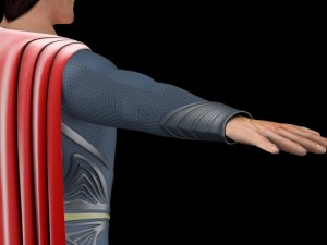 Superman 2013 3D Модель