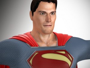 Superman 2013 3D Модель