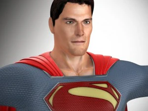 S&uuml;permen 2013 3D Model