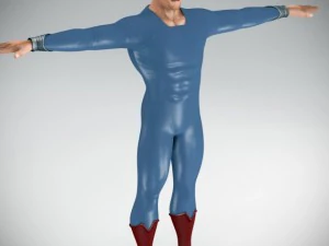 S&uuml;permen 2013 3D Model