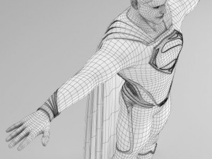 Superman 2013 3D Модель