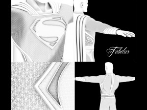 Superman 2013 3D Модель