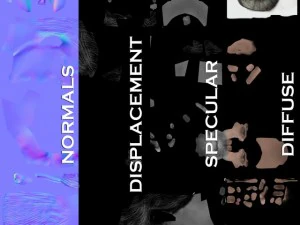 S&uuml;permen 2013 3D Model