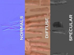 S&uuml;permen 2013 3D Model