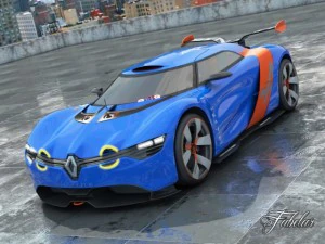 renault alpine a11050 20 3D Model