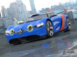 renault alpine a11050 20 Model 3D