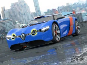 renault alpine a11050 20 3D Model