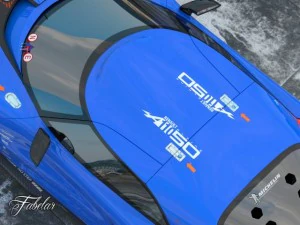 renault alpine a11050 20 3D Model
