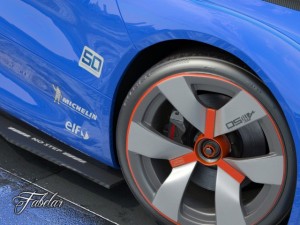 renault alpine a11050 20 Model 3D
