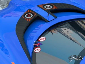 renault alpine a11050 20 3D Model