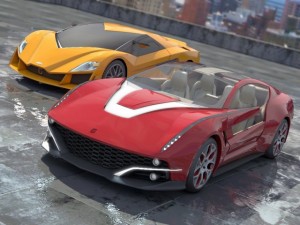 giugiaro concepts 1 20 3D Model
