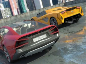 giugiaro concepts 1 20 3D Model