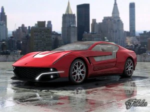 giugiaro concepts 1 20 3D Model