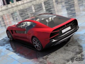 giugiaro concepts 1 20 3D Model