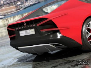 giugiaro concepts 1 20 3D Model