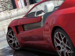 giugiaro concepts 1 20 3D Модель