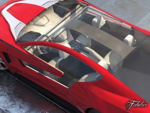 giugiaro concepts 1 20 3D Модель