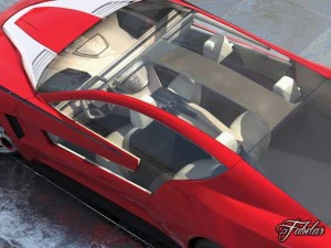 giugiaro concepts 1 20 3D Model