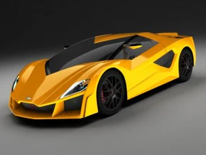 giugiaro concepts 1 20 3D Model