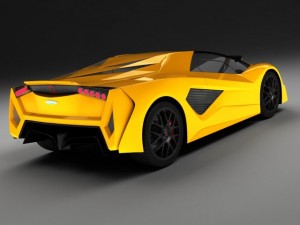 giugiaro concepts 1 20 3D Модель