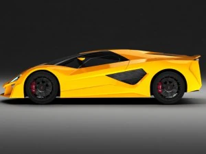giugiaro concepts 1 20 3D Model