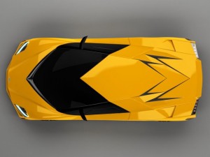 giugiaro concepts 1 20 3D Модель