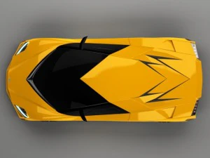 giugiaro concepts 1 20 3D Model