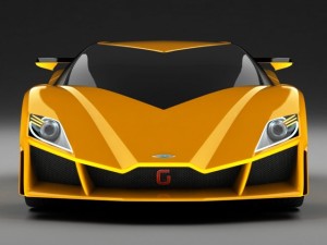 giugiaro concepts 1 20 3D Модель