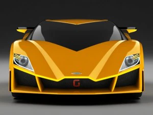 giugiaro concepts 1 20 3D Model